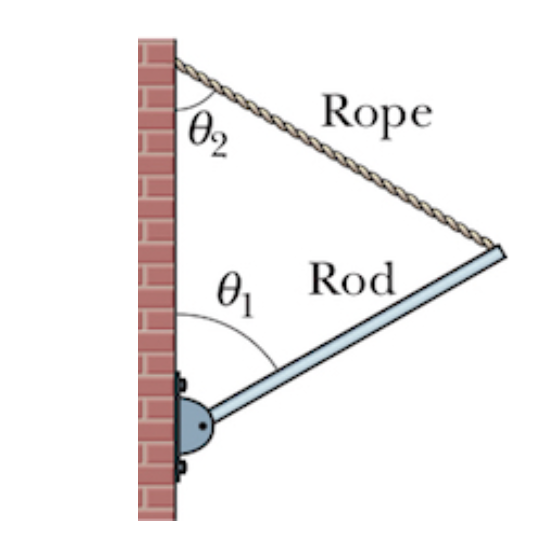 <p>FIND MASS(M) OF ROD</p>