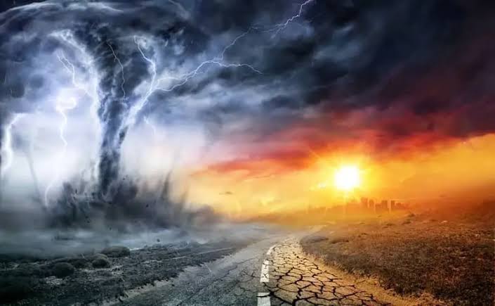 <p>natural disaster [ˈnætʃrəl dɪˈzɑːstə(r)]</p>