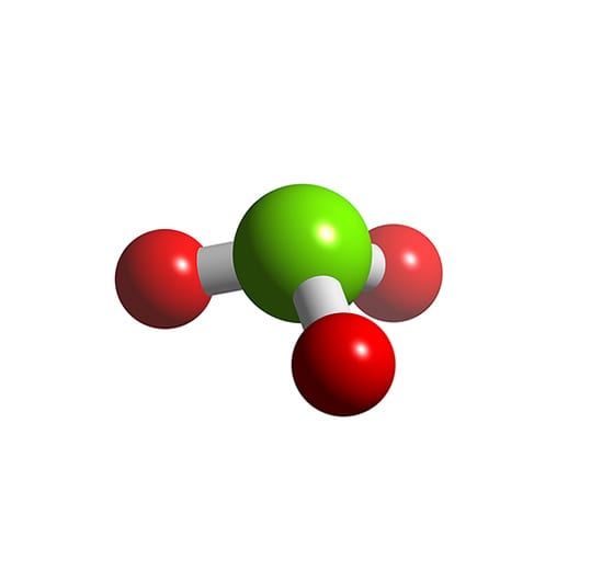 <p></p><p>ClO<sub>3</sub><sup>-</sup></p>