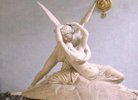 <p>amore e psiche</p>