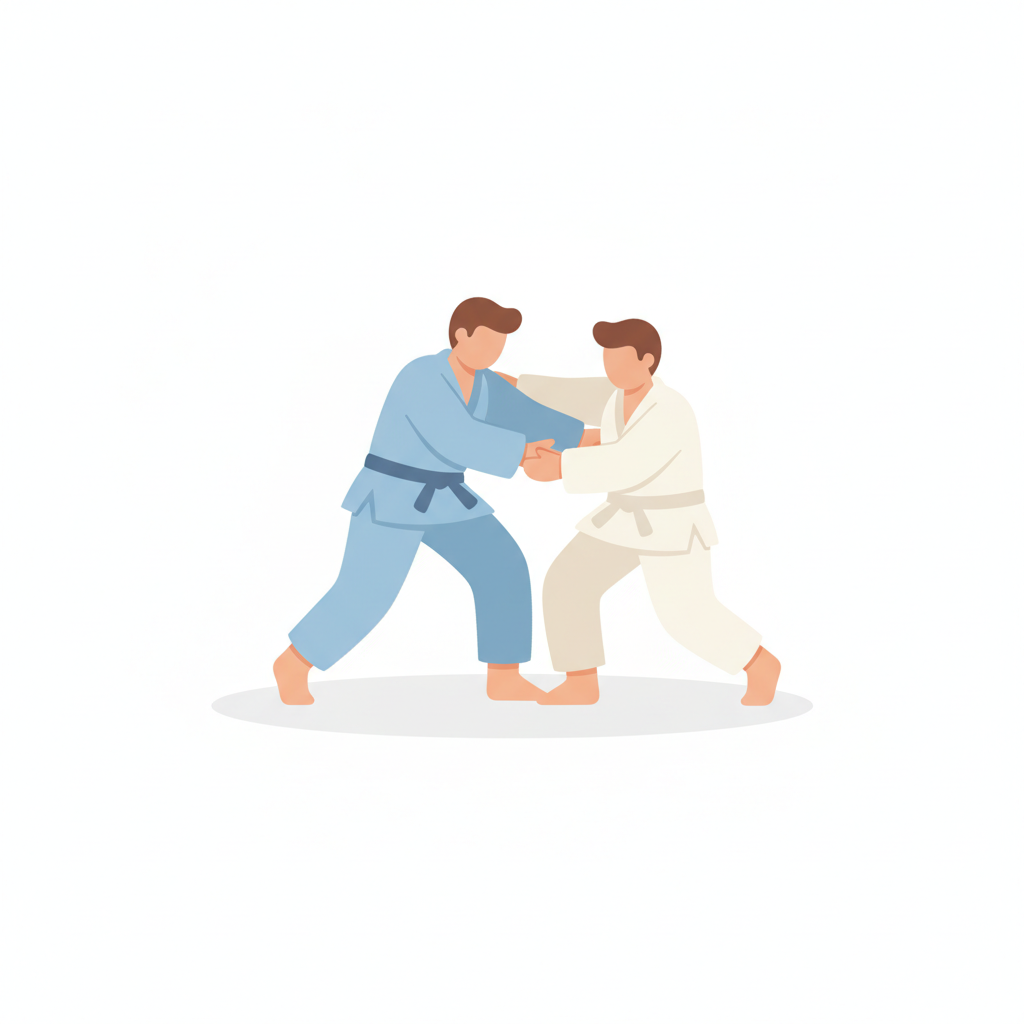 <p>võ judo<br><br>じゅうどうをします。</p>