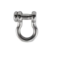 <p>Clevis Shackle Stainless Steel w/anti-theft bolt</p>