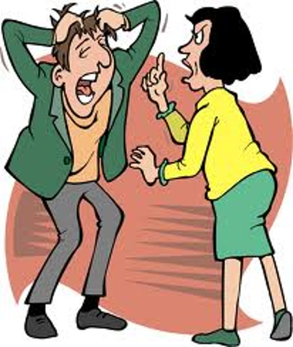 <p>to say firmly or demand forcefully, especially when others disagree with or oppose what you say</p>