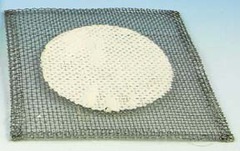 <p>used to spread the heat of a burning flame</p>
