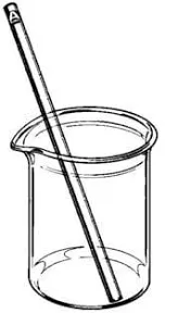 <p>Stirring Rod</p>