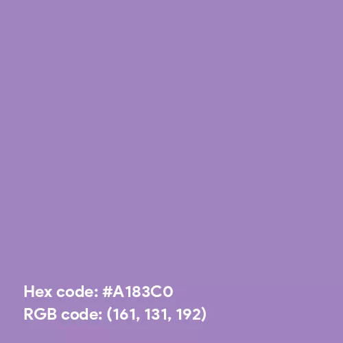 <p>Lilac-Purple</p>