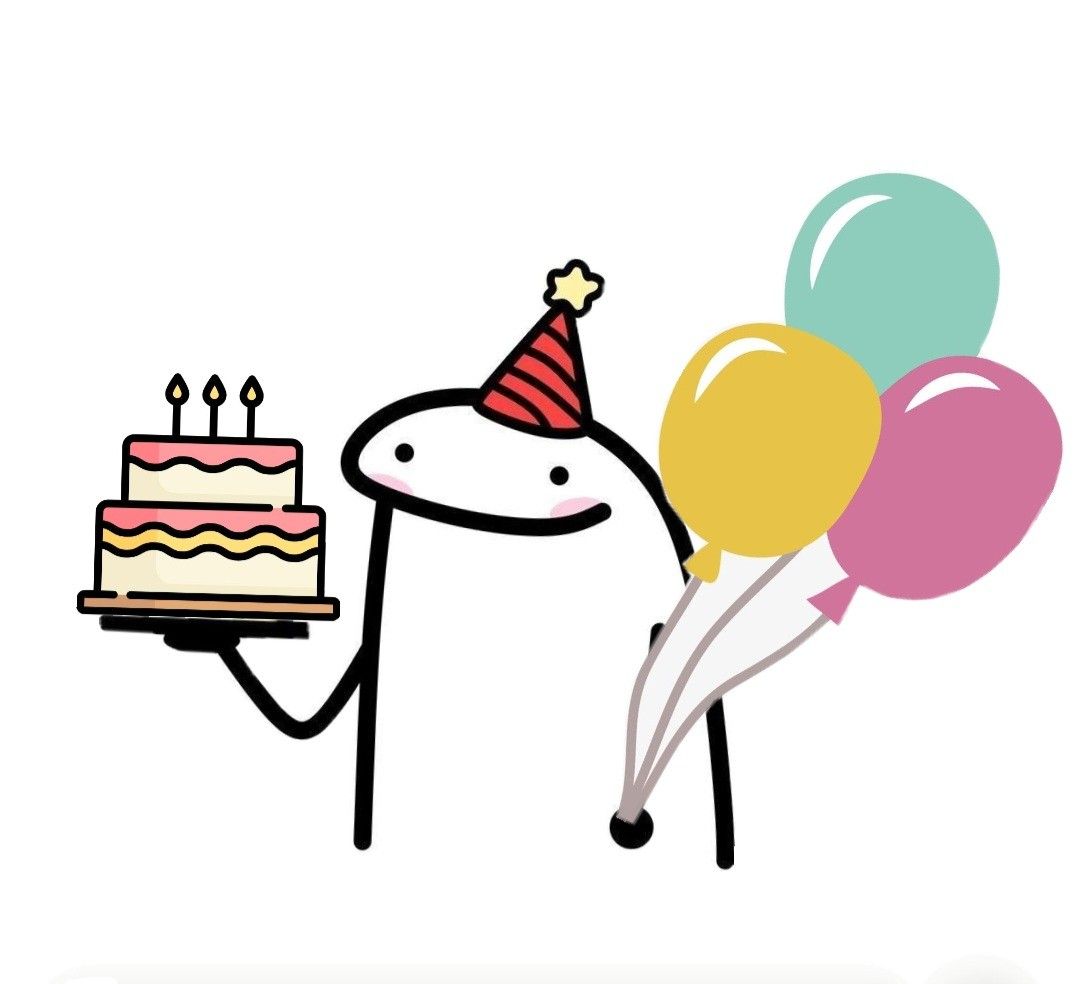 <p>Happy anniversary!</p>