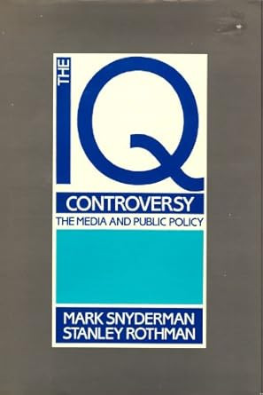 <p>Synderman and Rothman</p>