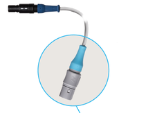 <p>What cable is this and what is it used for? WHat port does it go into</p>