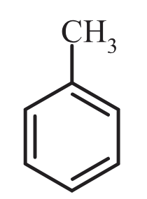 <p>methylbenzene</p>