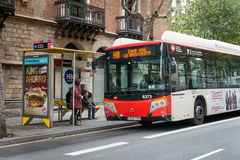 <p>bus/train stop</p>