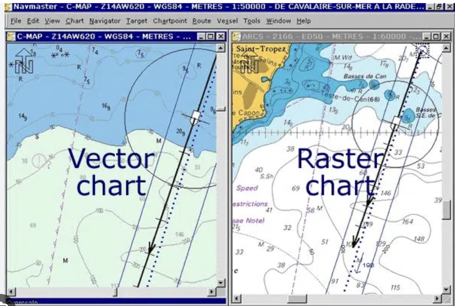 <p>Raster Chart</p>