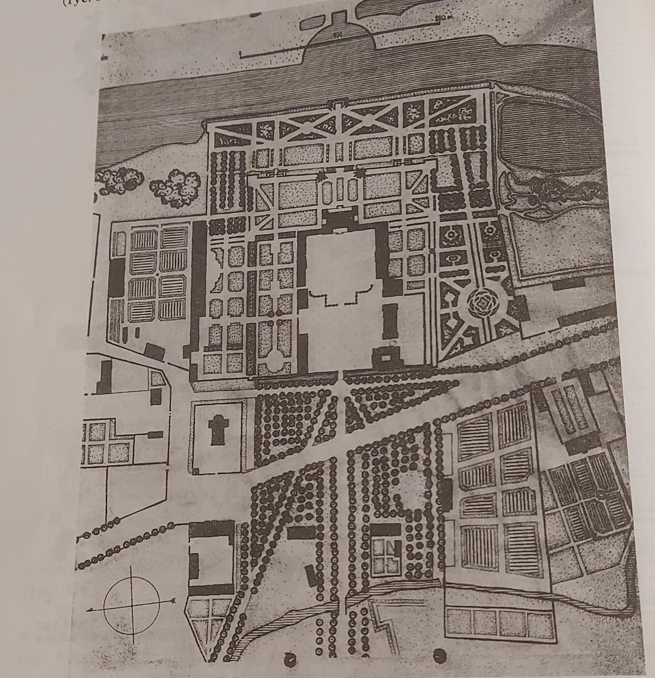 <p>Warszawa, ogród w Wilanowie</p>