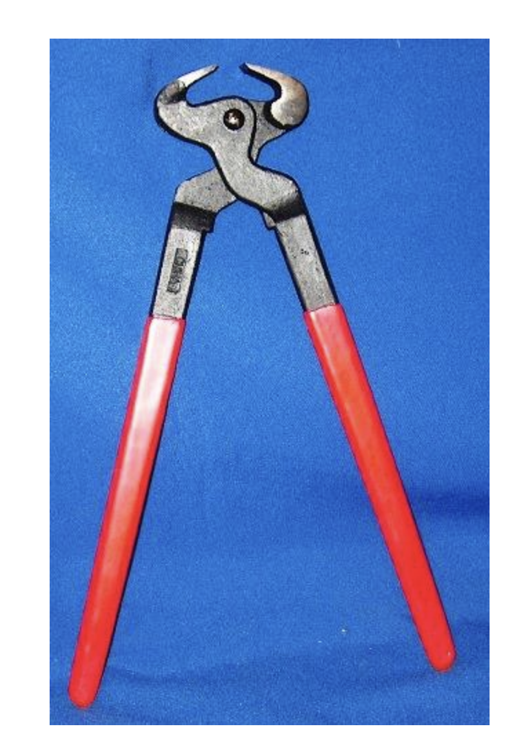 <p><span style="line-height: 0px;">Hoof Nippers</span></p>