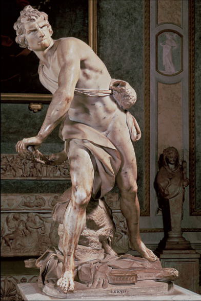 <p>David, 1623</p>