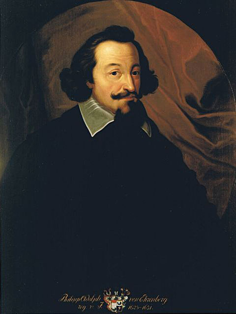 <p>1622 - 1631 - Philipp Adolf von Ehrenberg (All Facts) </p>