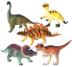 <p>toy dinosaurs</p>