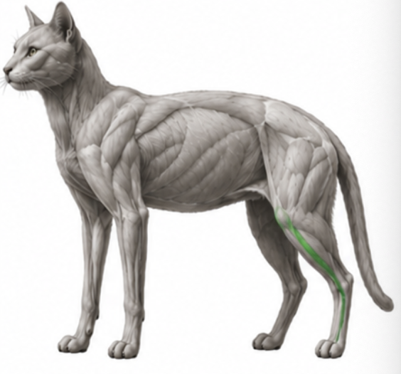 <p>What cat muscle is this?</p>