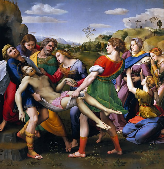 <p>Raphael, <em>Entombment</em></p>