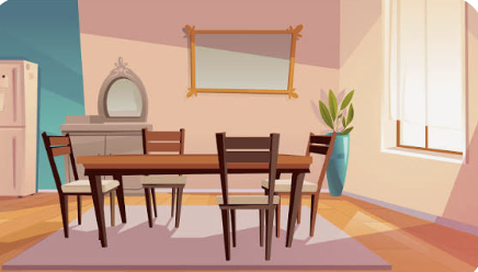 <p><span style="background-color: transparent;">EL COMEDOR</span></p>