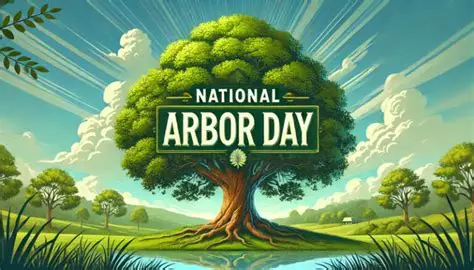 <p>Arbor Day</p>