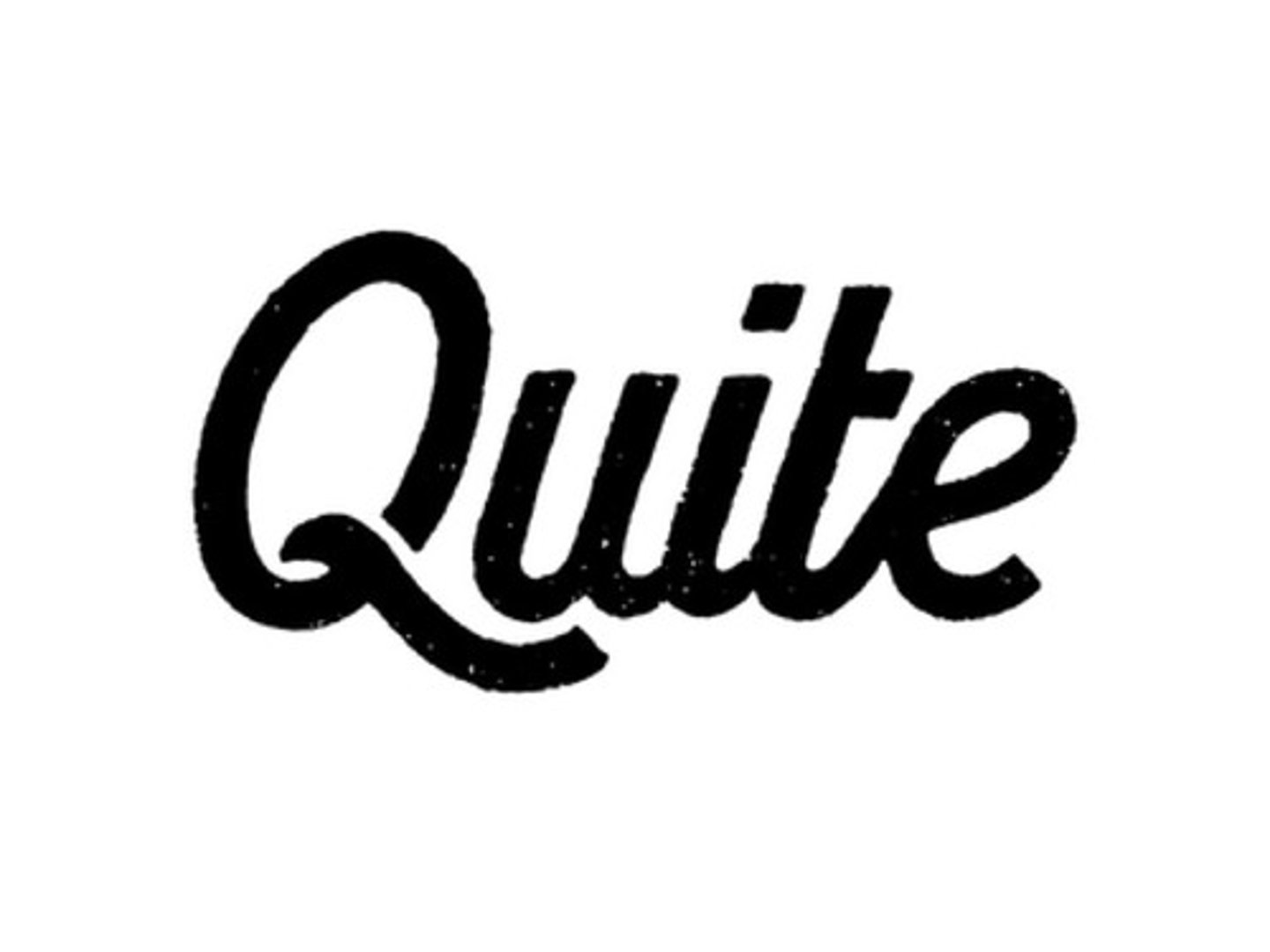 <p>quite</p>