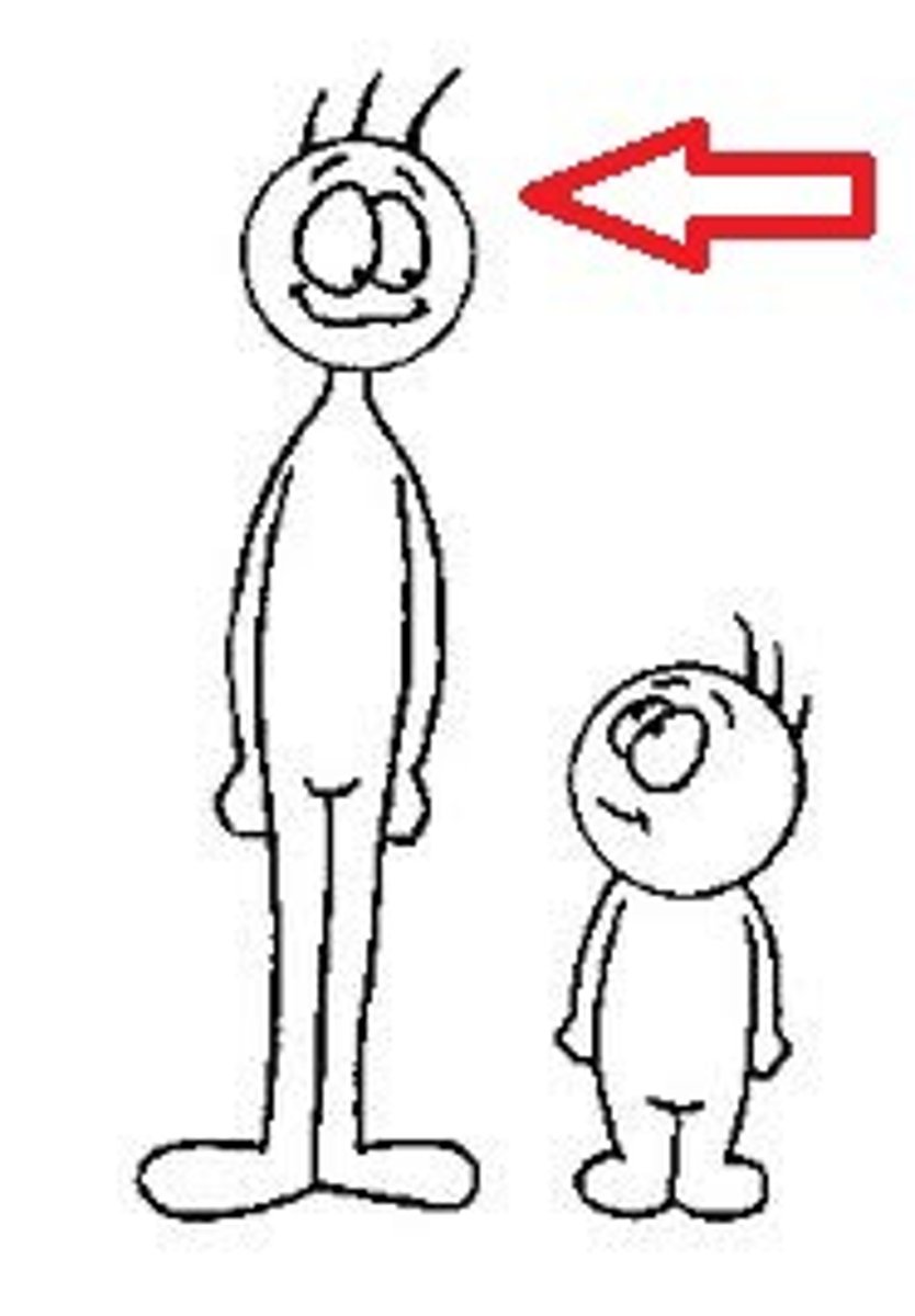 <p>el chico es ... que su amigo</p>