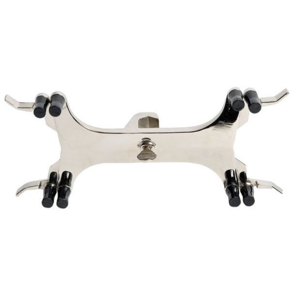 <p>Double Buret Clamp</p>
