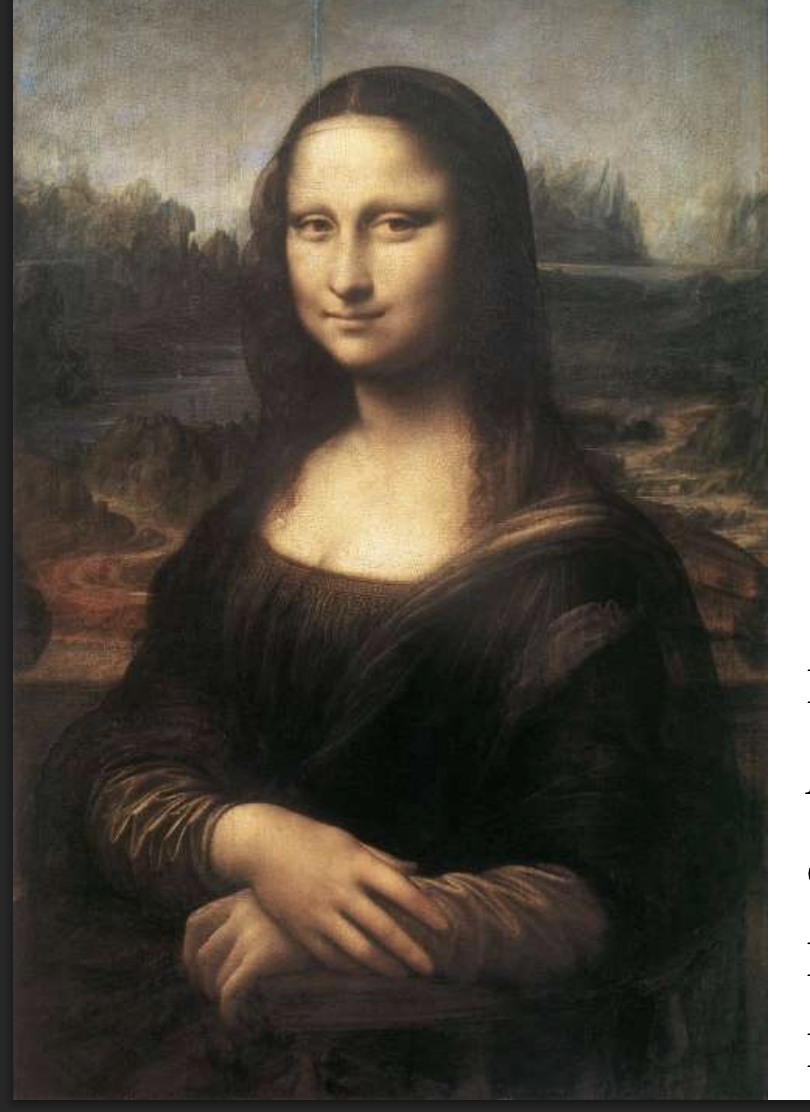 <p>Mona Lisa</p>