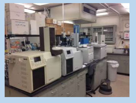 <p>Gas Chromatography → to analyze ____</p>