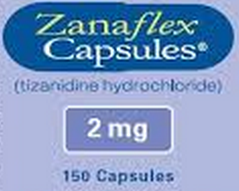 <p>tizanidine</p><p>2-4 mg tid - qid prn</p><p>muscle relax</p><p>xerostomia</p><p>hypotension</p><p>dizz</p><p>weakness</p>
