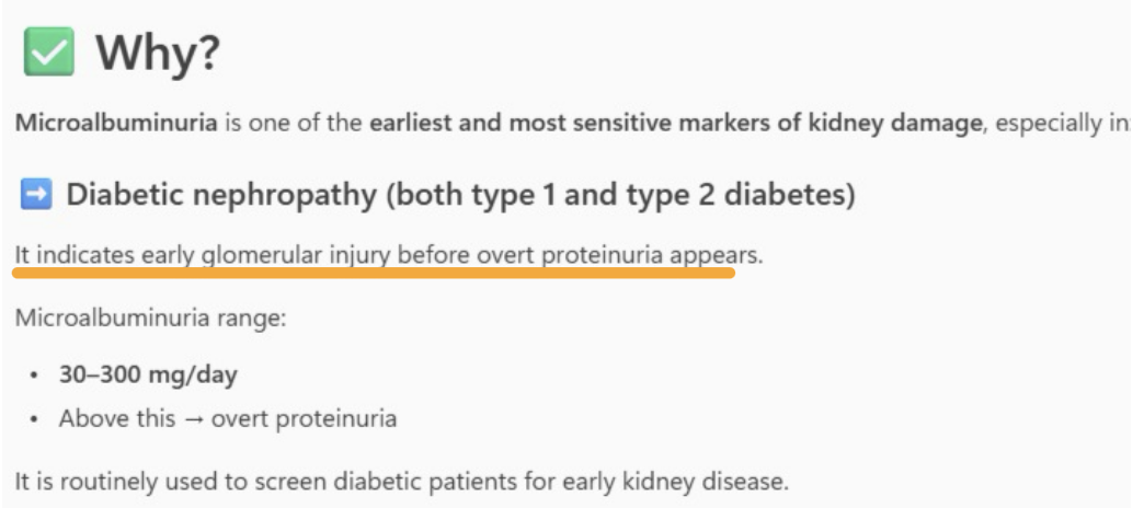 <p>B - Diabetic nephropathy </p>