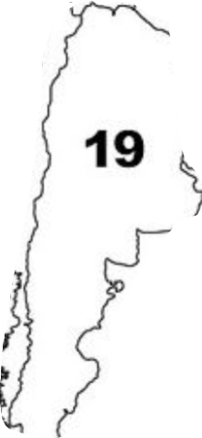 <p>Argentina (19)</p>