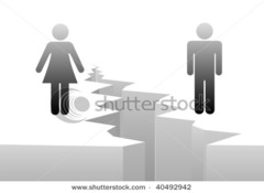 <p>(of a person) no longer close or affectionate to someone; alienated.</p>