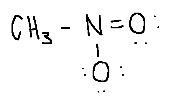<p>Calculate the formal charge on each second-row atom.</p><p>Write answer in this format:<br><strong>CH3 Carbon: <em>answer</em><br>N: <em>answer</em><br>double-bonded O: <em>answer</em><br>single-bonded O: <em>answer</em></strong></p>