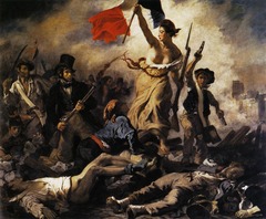 <p>Massive dislocation of French society (1789-1815) that overthrew the monarchy, destroyed most of the French aristocracy, and launched radical reforms of society that were lost again, though only in part, under Napoleon's imperial rule and after the restoration of the monarchy.</p>