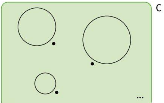 <p>Verzameling van cirkels</p>
