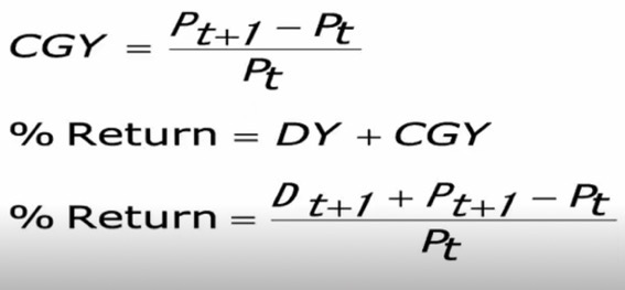 <p><strong>Capital gains yield</strong></p>