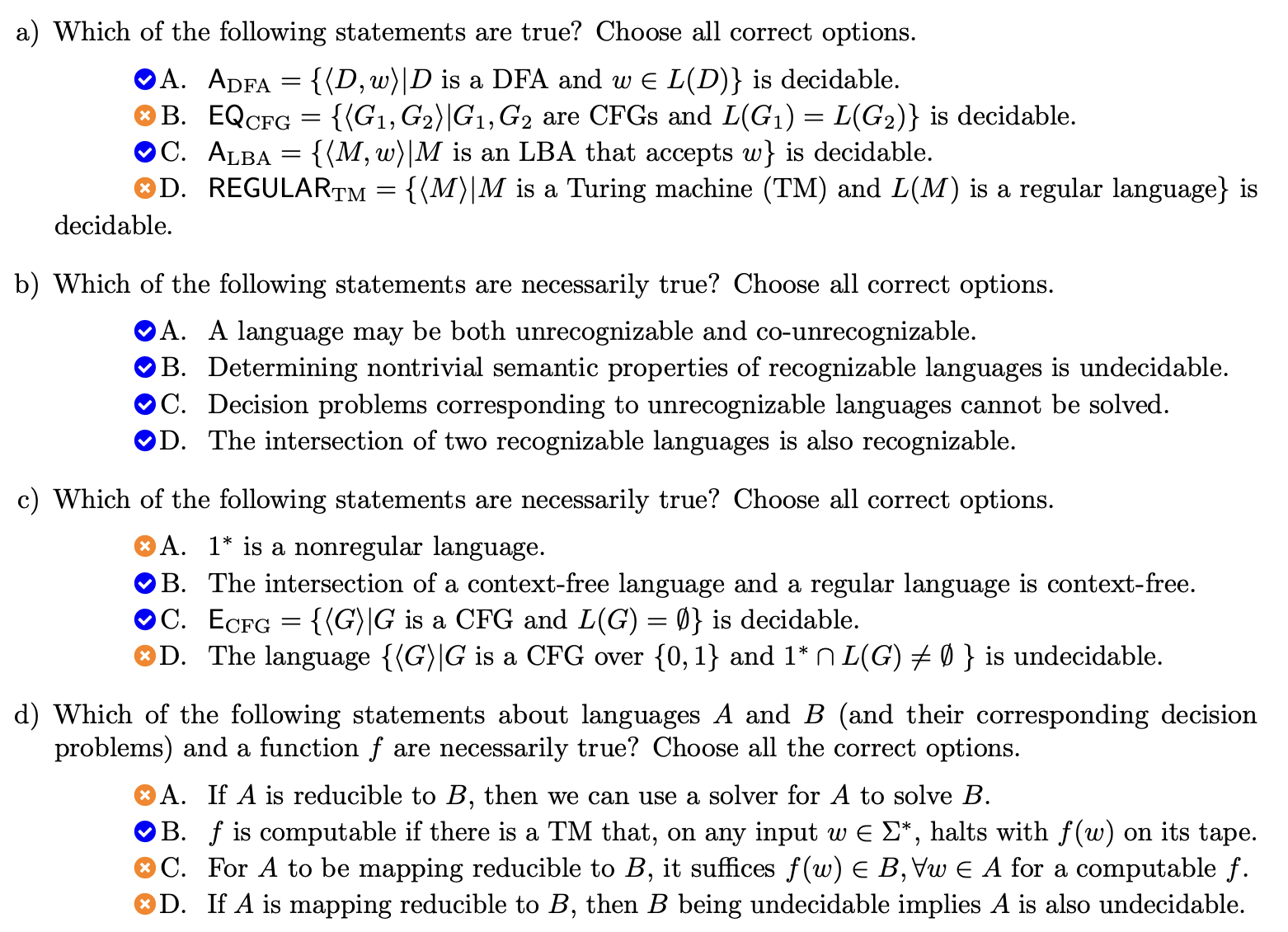 <p>a) A,C</p><p>b) all<br>c) B,C</p><p>d) B</p>