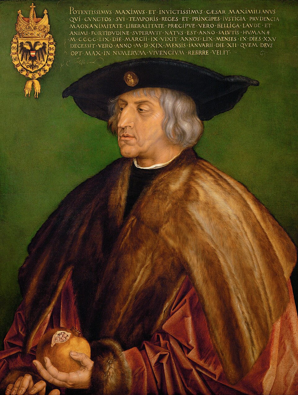 <p>1493 - 1519 - Maximilian (All Facts) </p>