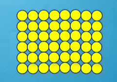 <p>The particles that make up solids are held very closely together</p><p>They cannot move freely - but can vibrate</p>
