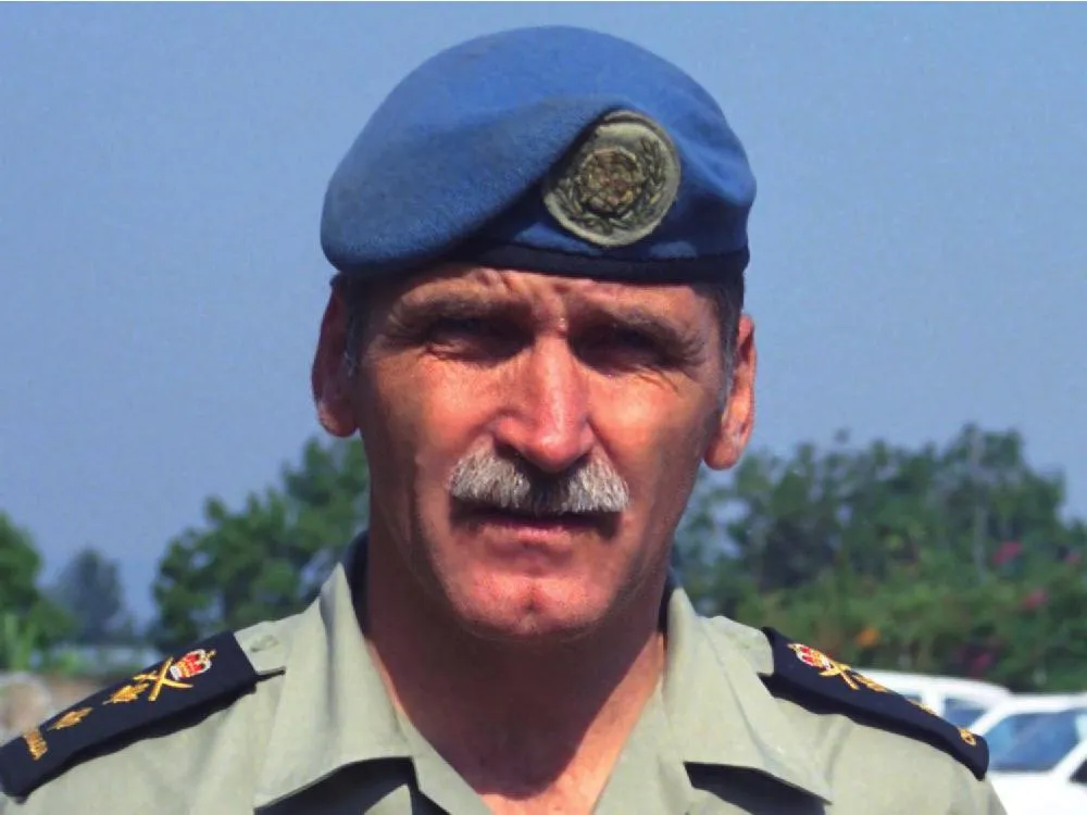 <p>A Canadian Head of UN Peacekeeping in Rwanda. He said that, in regard to the UN mainly pulling out of Rwanda during the genocide, the UN’s objectives have never seemed worth even the mildest of risks, because no politician wants to be responsible for their own soldiers dying in a foreign war or genocide. </p><p></p>