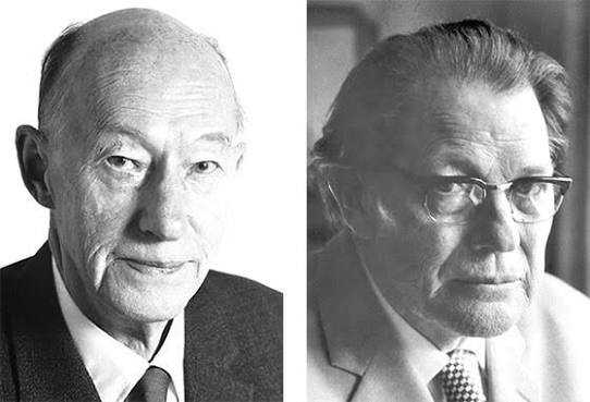 <p>Eyvind Johnson (Sweden),  Harry Martinson (Sweden)</p>