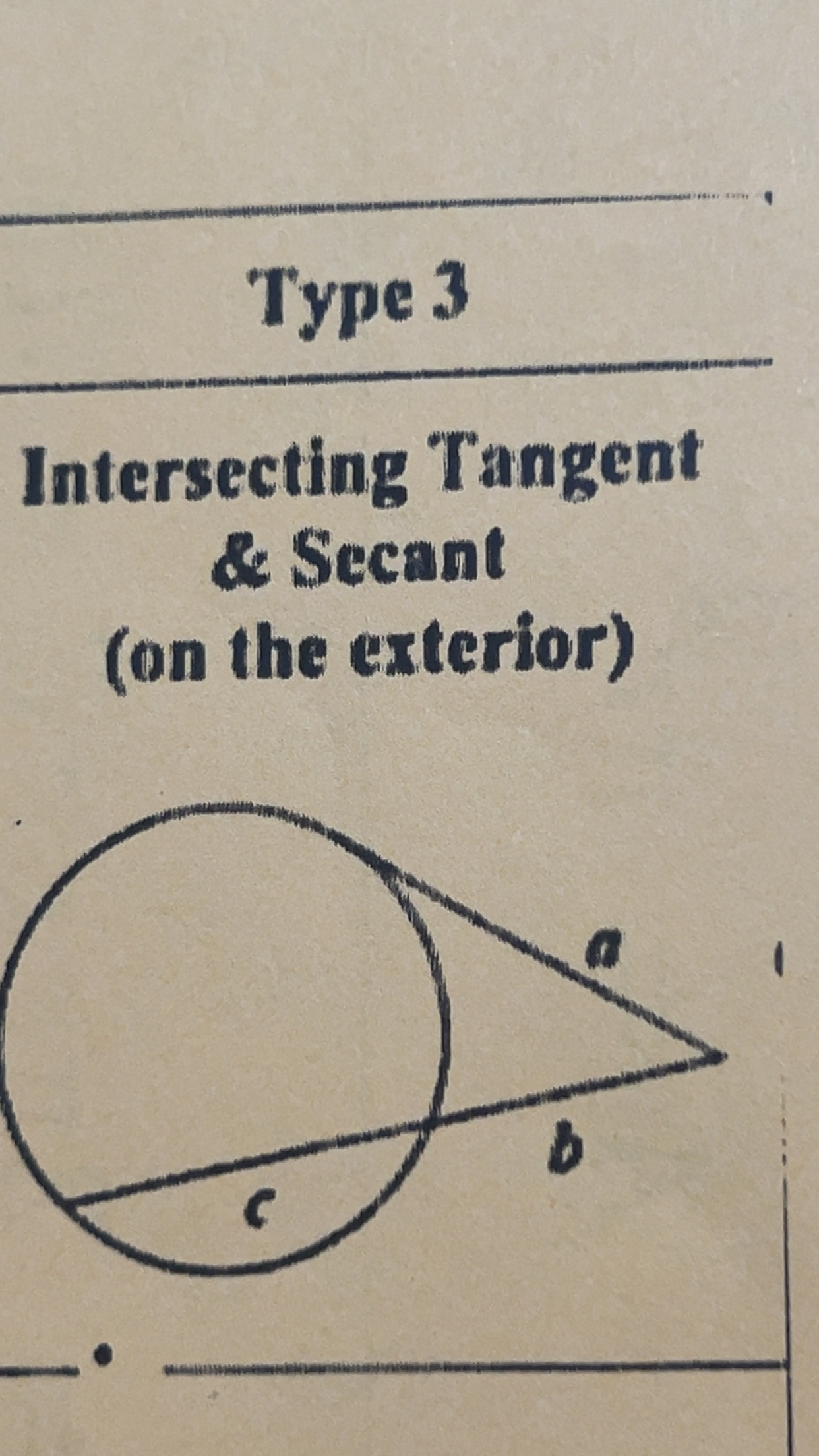 <p>What is the formula for this <strong><mark data-color="yellow" style="background-color: yellow; color: inherit;">segment</mark></strong> relationship?</p>