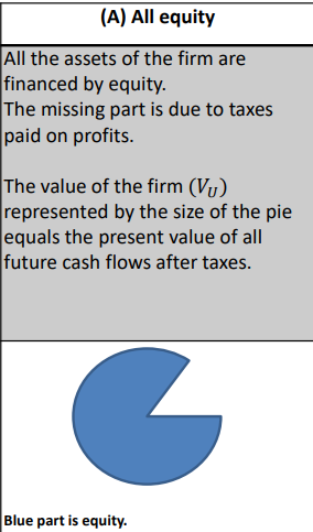 <p>The present value of all future cash flows after tax</p>
