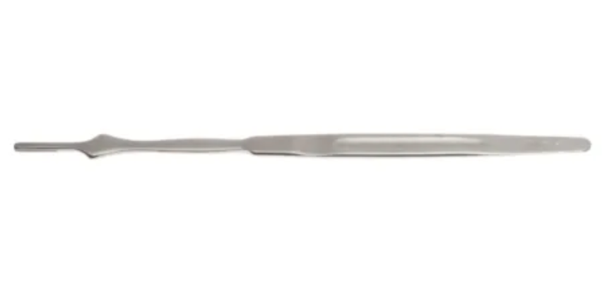 <p>For use with 10, 11, 12, and 15 blades in tight or small spaces</p><p>[Cutting &amp; Dissecting]</p>