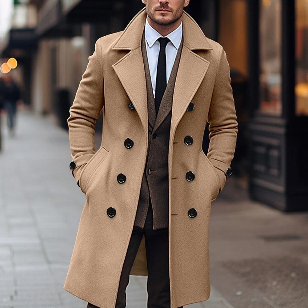 <p>overcoat/ coat </p>