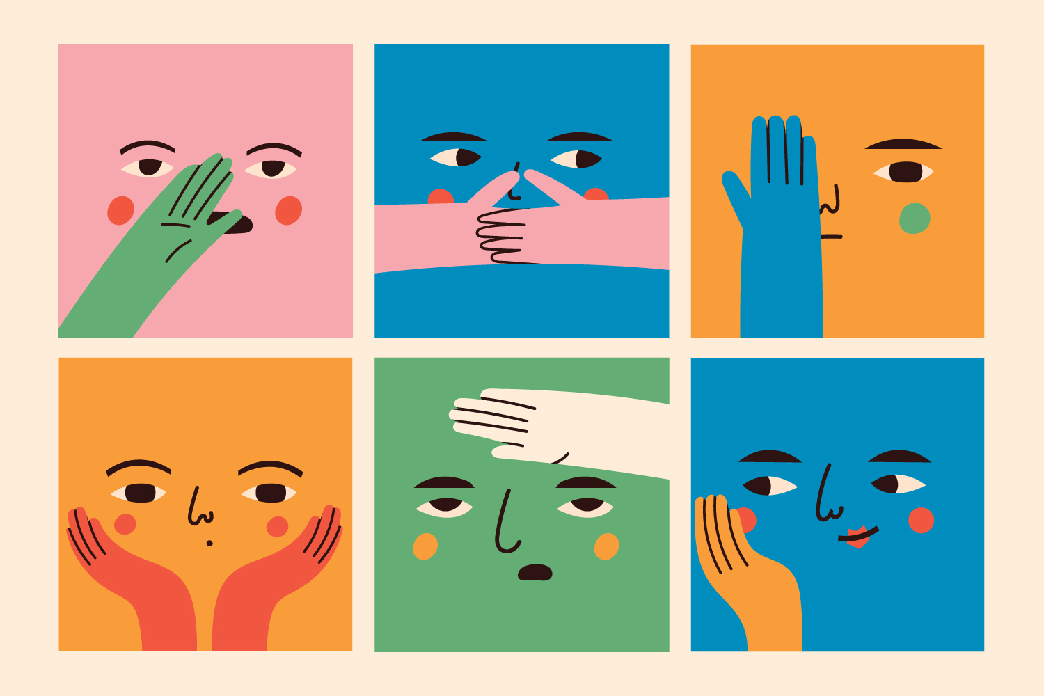 <p>Nonverbal</p>