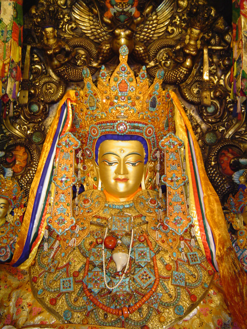 <p>Jowo Rinpoche Artist</p>