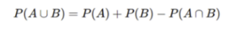 <p></p><ul><li><p>use this formula when there is OR, EITHER, or AT LEAST ONE</p></li></ul><p></p>